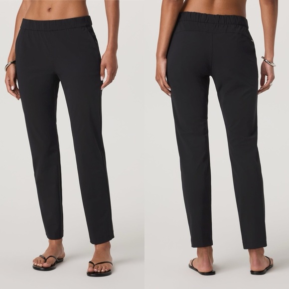 Vuori Miles Ankle Pant - Black SMALL - Picture 1 of 6